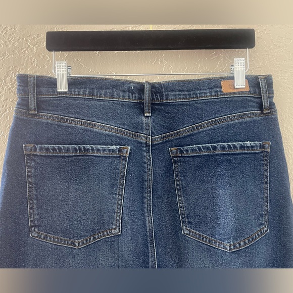 Sofia by Sofia Vergara Blue Denim Midi Skirt Size 12 - Picture 6 of 9